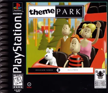 Theme Park (JP) box cover front